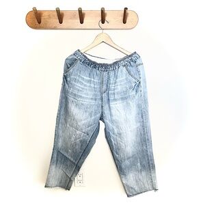 Women’s Denim Jogger Pants